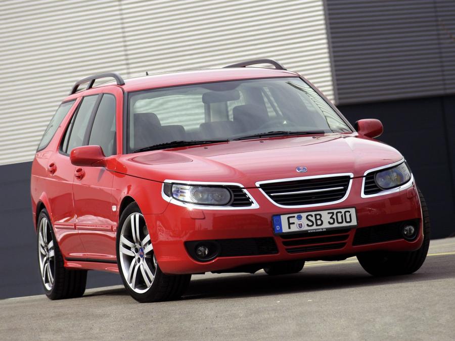  Saab 9-5 Aero SportCombi by Hirsch 2005 года  (фото 3 из 9)
